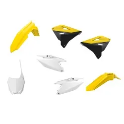Рестайлинг пластмасов MX комплект POLISPORT за Suzuki RM125 / RM250 -2001-08 OEM (19)