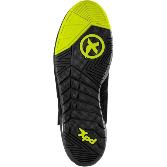 МОТО БОТИ XPD X-RADICAL BLACK/NEON YELLOW - Боти за мотор от марка XPD