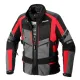 Текстилно мото яке SPIDI 4 SEASON EVO BLACK/FLUO RED - Текстилни якета от марка SPIDI