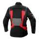 Текстилно мото яке SPIDI 4 SEASON EVO BLACK/FLUO RED - Текстилни якета от марка SPIDI