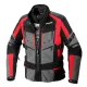 Текстилно мото яке SPIDI 4 SEASON EVO BLACK/FLUO RED - Текстилни якета от марка SPIDI