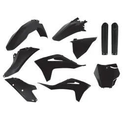 Пластмасов MX Full кит Polisport за Gas Gas MC/MCF 2021 Black