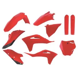 Пластмасов MX Full кит Polisport за GasGas MC/MCF 2021 Red