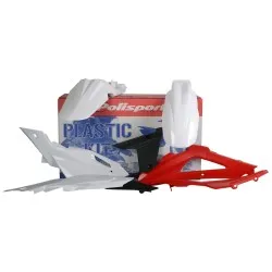 Пластмасов MX кит Polisport за Husqvarna всички модели 2009 OEM Color