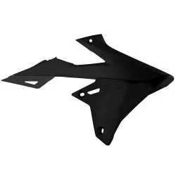 Пластмасови капаци за радиатор Polisport Suzuki RM125 / 250 рестайлинг RMZ (19) Black