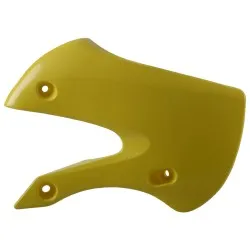 Пластмасови капаци за радиатор Polisport Suzuki RM65 - 2003-05 / DR-Z110 - 2003-06 Yellow OEM Color