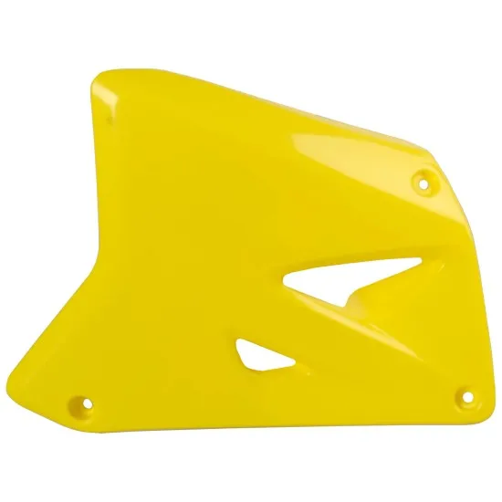 Пластмасови капаци за радиатор Polisport Suzuki RM85 - 2002-21 Yellow OEM Color - Предпазители за радиатор от марка Polisport
