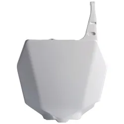 Предна табела Polisport Suzuki RM125 / 250 - 2001-08 / RMZ250 - 2007-09 / RMZ450 - 2005-07 White OEM Color