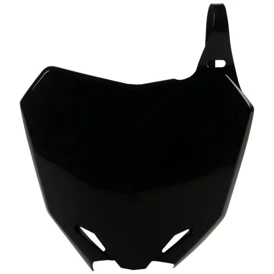 Предна табела Polisport Suzuki RMZ250 (11/12) - 2010-18 / RMZ450 - 2008-17 Black OEM Color - Фарове, табели от марка Polisport