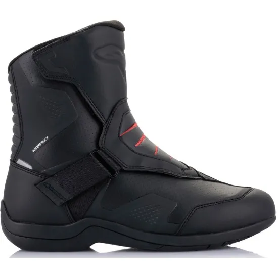 Ботуши Alpinestars Ridge V2 Waterproof Black - водоустойчиви и издръжливи