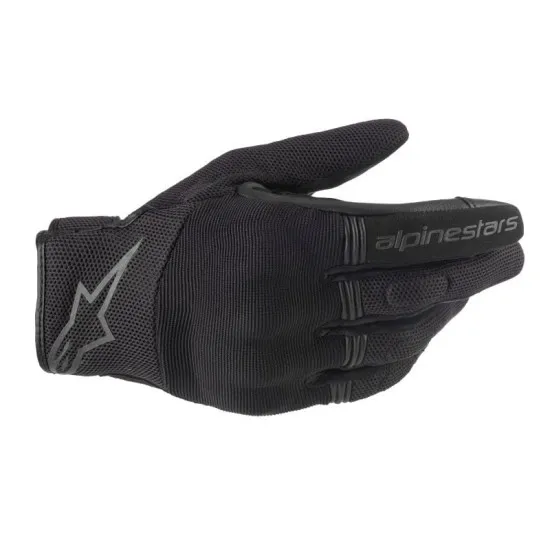 РЪКАВИЦИ ALPINESTARS COPPER BLACK - Текстилни ръкавици за мотор от марка Alpinestars