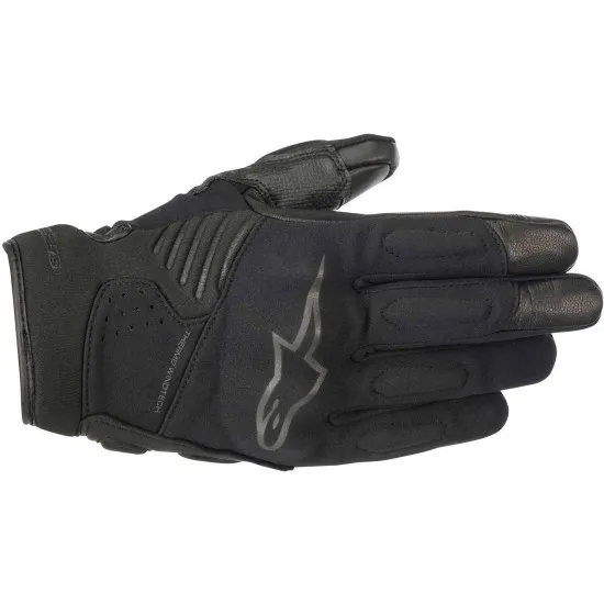 Ръкавици ALPINESTARS FASTER BLACK/BLACK - Текстилни ръкавици за мотор от марка Alpinestars