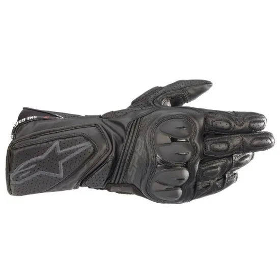 КОЖЕНИ РЪКАВИЦИ ALPINESTARS SP-8 V3 BLACK - Кожени ръкавици за мотор от марка Alpinestars