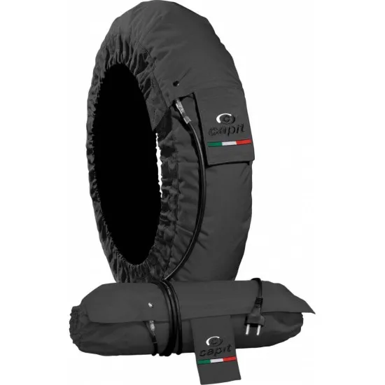 Нагреватели за гуми CAPIT SUPREMA SPINA Black - M/L - Мото гараж от марка Capit