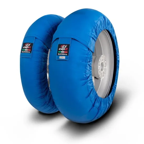 Нагреватели за гуми CAPIT SUPREMA SPINA BLUE - M/XXL - Мото гараж от марка Capit