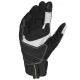 Дамски мото ръкавици SPIDI CHARME 2 BLACK/WHITE - Дамски кожени ръкавици от марка SPIDI