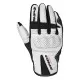 Дамски мото ръкавици SPIDI CHARME 2 BLACK/WHITE - Дамски кожени ръкавици от марка SPIDI
