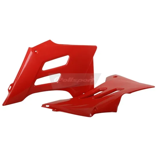 Пластмасови капаци за радиатор Polisport GAS GAS EC / EC-E - 2005-06 Red - Предпазители за радиатор от марка Polisport