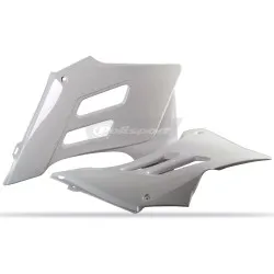 Пластмасови капаци за радиатор Polisport GAS GAS EC / EC-E - 2005-06 White
