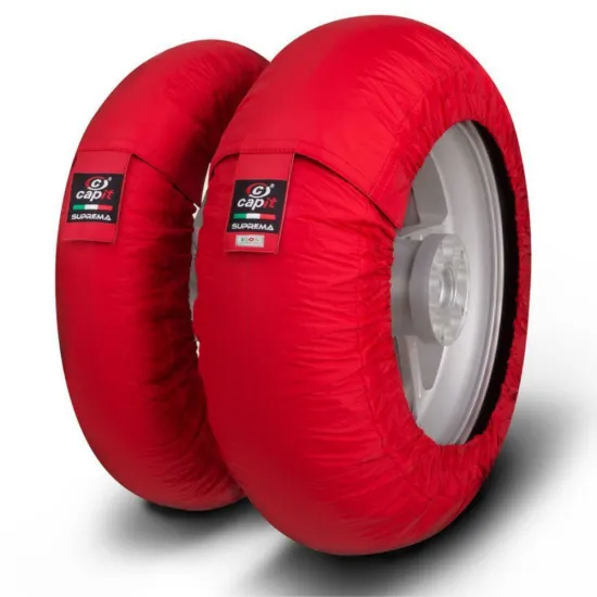 Нагреватели за гуми CAPIT SUPREMA SPINA RED - M/XXL - Мото гараж от марка Capit