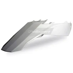 Заден калник със страничен панел Polisport GAS GAS EC / EC-E - 2010-11 White OEM Color