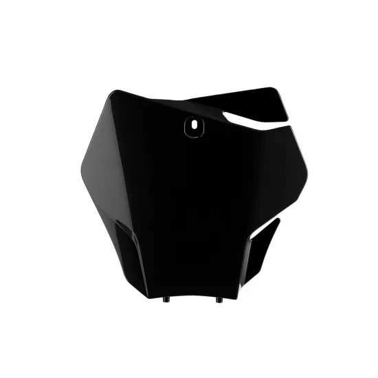 Предна табела Polisport GAS GAS EC / EC-F / MC / MC-F - 2021 Black - Фарове, табели от марка Polisport