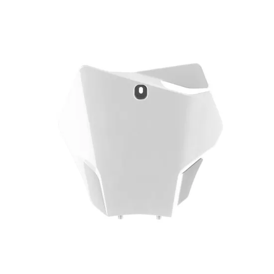 Предна табела Polisport GAS GAS EC / EC-F / MC / MC-F - 2021 White - Фарове, табели от марка Polisport