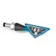 LED мото мигачи BARRACUDA Z-LED B-LUX BLUE - Мото светлини от марка Barracuda