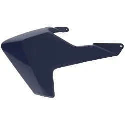 Пластмасов капак за радиатор Polisport Husqvarna TC / TX / TE / FE / FC Husqvarna Blue OEM Color