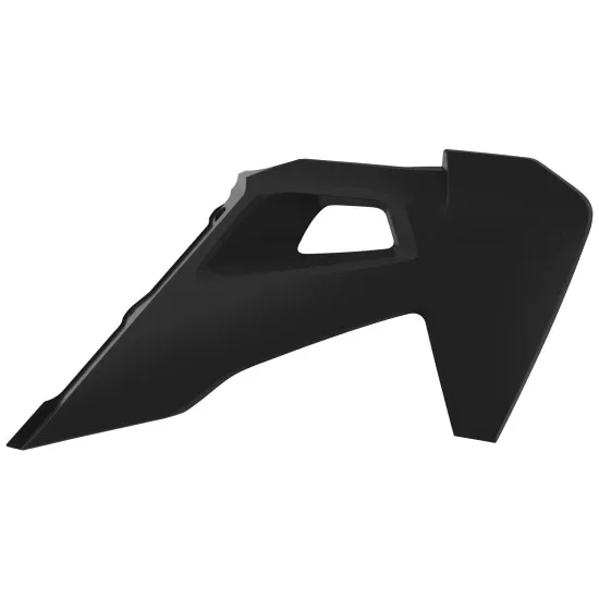 Пластмасов капак за радиатор Polisport Husqvarna TC125; FC250 / 350 / 450 - 2019-21 Black - Предпазители за радиатор от марка Polisport