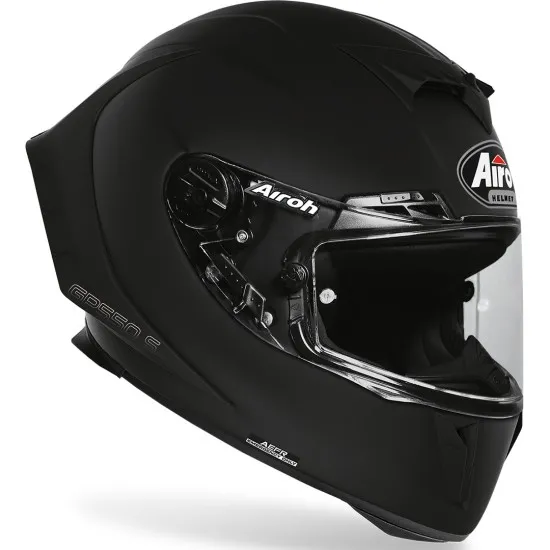 AIROH GP550 S BLACK MATT – стилна мото каска с 8 вентилационни отвора и Pinlock технология