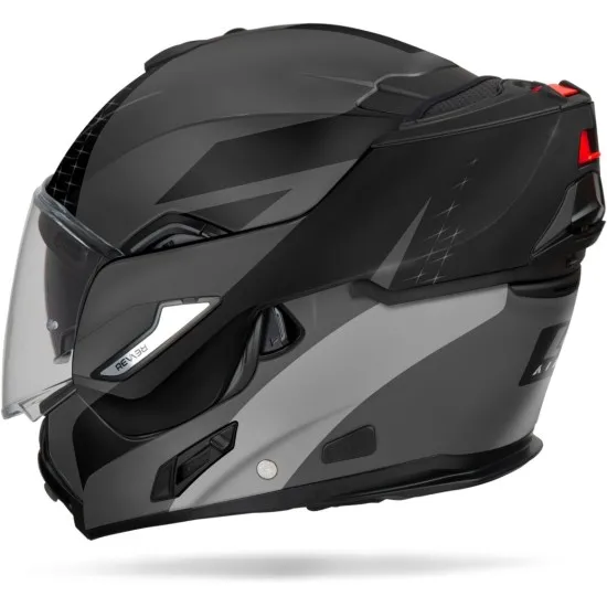 Каска AIROH REV 19 Leaden Anthracite Matt – безопасност и елегантен дизайн