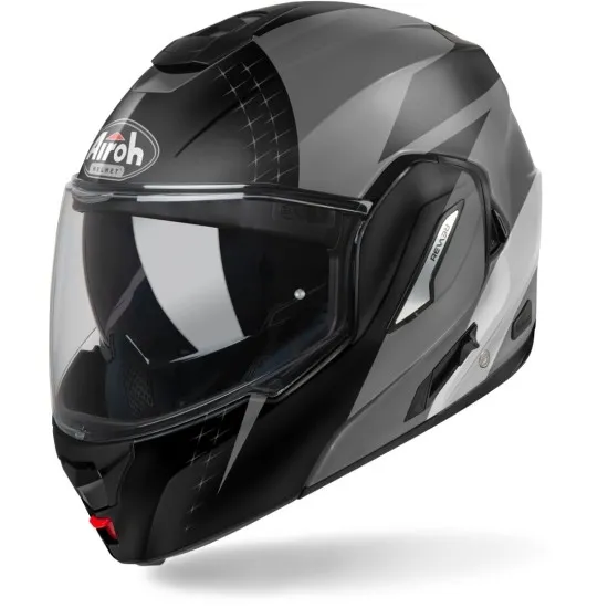 Каска AIROH REV 19 Leaden Anthracite Matt – безопасност и елегантен дизайн