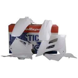 Пластмасов MX /Enduro кит Polisport за Gas Gas 2005-06 White