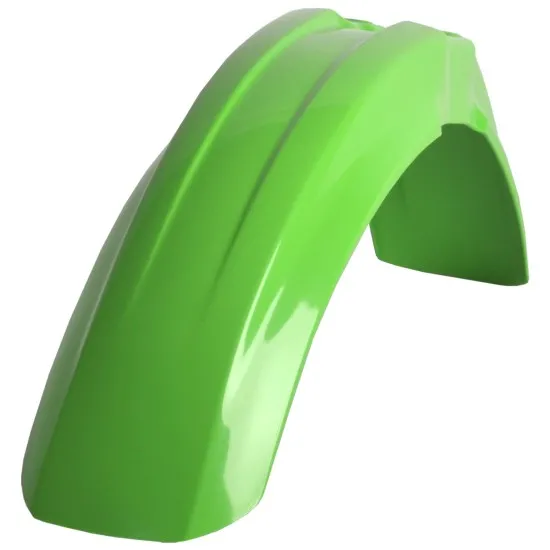 Преден калник Polisport Kawasaki KX125 / 250 - 1993-02 / KDX200 - 1992-04 / KDX250 - 1991-04 / KX500 - 1992-04 Green OEM Color - Калници от марка Polisport