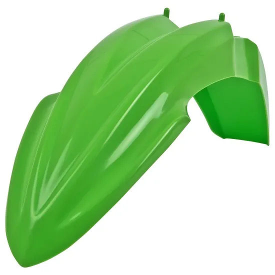 Преден калник Polisport Kawasaki KX85/100 - 2014-21 Green OEM Color - Калници от марка Polisport