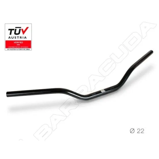 КОРМИЛО BARRACUDA HANDLEBAR RACING BLACK - Мото кормила от марка Barracuda