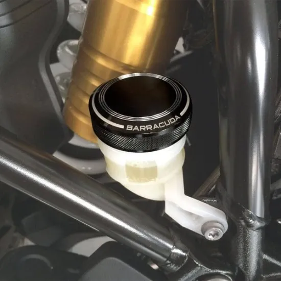 Капачка казанче спирачна течност BARRACUDA Ø46 MM - Мото кормила от марка Barracuda