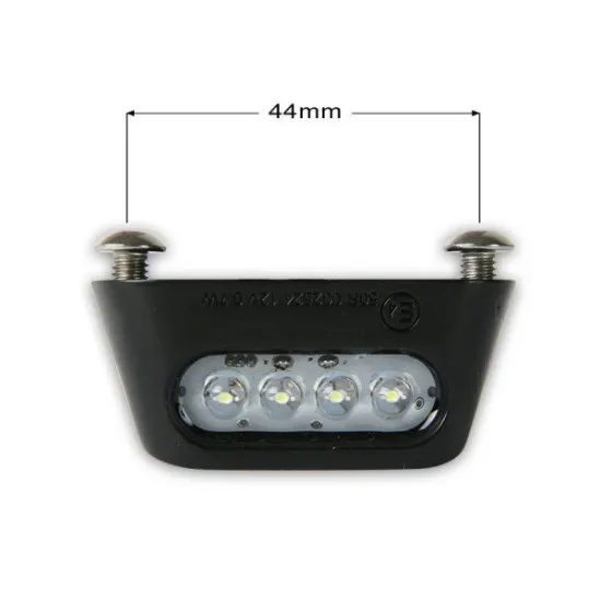LED-ОСВЕТИТЕЛ ЗА НОМЕР BARRACUDA PLATE LIGHT - Мото стойки за номер от марка Barracuda