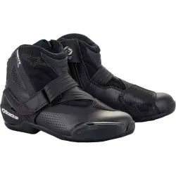 МОТО БОТИ ALPINESTARS SMX-1 R V2 VENTED BLACK