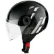 КАСКА ЗА СКУТЕР MT STREET SCOPE GLOSS GREY - Каски за скутер от марка MT