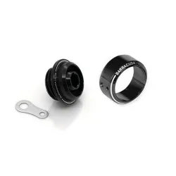 Цветна приставка за ПРОБКА ЗА МАСЛО BARRACUDA Ø35 BLACK