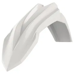 Преден калник Polisport BETA RR250/300/350/400/450 - 2020-21 White