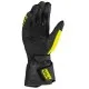 Кожени мото ръкавици SPIDI STS-3 BLACK/NEON YELLOW - Кожени ръкавици за мотор от марка SPIDI