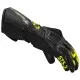 Кожени мото ръкавици SPIDI STS-3 BLACK/NEON YELLOW - Кожени ръкавици за мотор от марка SPIDI