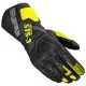 Кожени мото ръкавици SPIDI STS-3 BLACK/NEON YELLOW - Кожени ръкавици за мотор от марка SPIDI