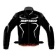Текстилно мото яке SPIDI SPORTMASTER H2OUT BLACK/RED - Текстилни якета от марка SPIDI