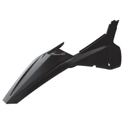 Заден калник със страничен панел Polisport BETA RR250/300 2ST 350/400/450 4ST - 2020-21 Black