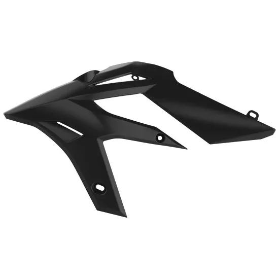 Пластмасови капаци за радиатор Polisport BETA Xtrainer - 2015-19 Black - Предпазители за радиатор от марка Polisport