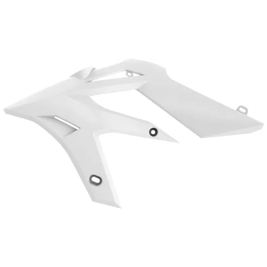Пластмасови капаци за радиатор Polisport BETA Xtrainer - 2015-19 White - Предпазители за радиатор от марка Polisport